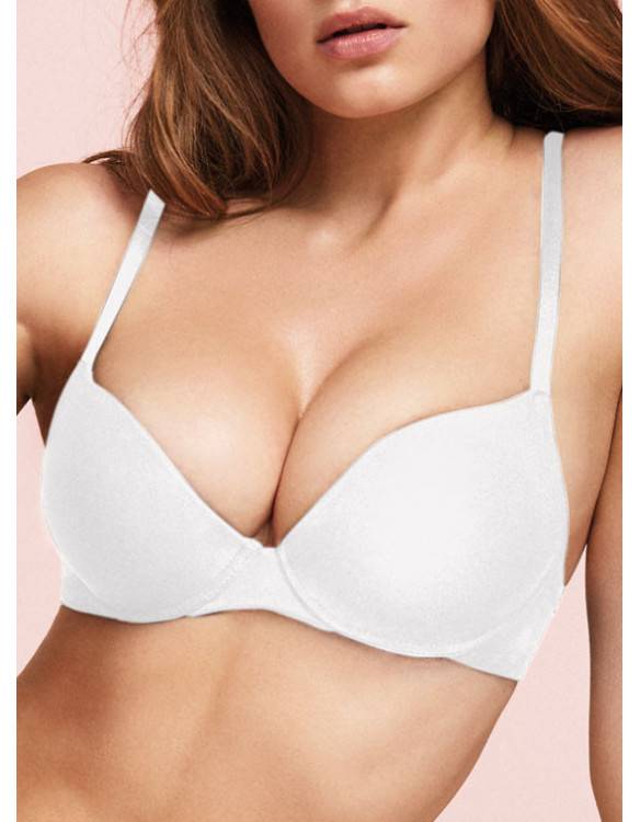 Lormar Reggiseno Push Up tessuto “Ultra Soft” - Naturale Push Presa