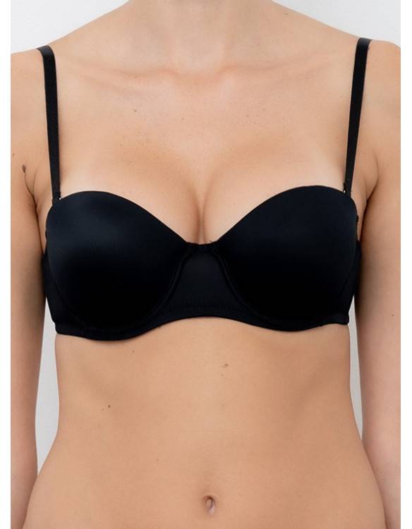 Lormar Reggiseno Fascia graduata, spalline staccabili - Pura Offerta