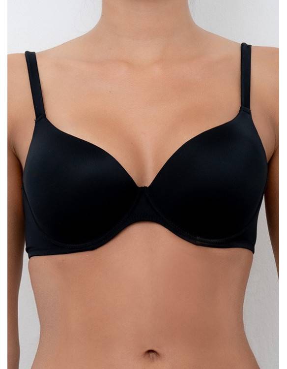 Lormar Reggiseno Balconcino Imbottito in microfibra - Mousse Offerte