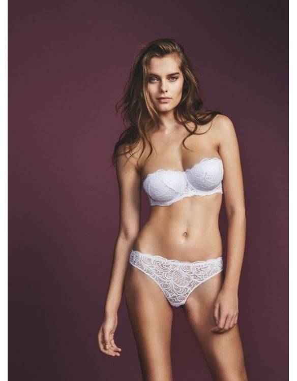 Lormar Slip in pizzo leavers - Frizzante Slip Negozio