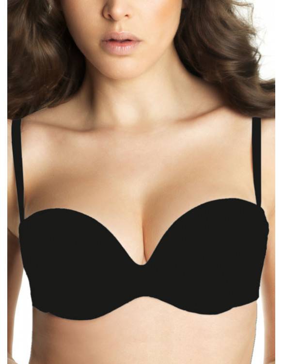 Lormar Reggiseno Fascia Senza Ferretto - Free Plus Offerta esclusiva