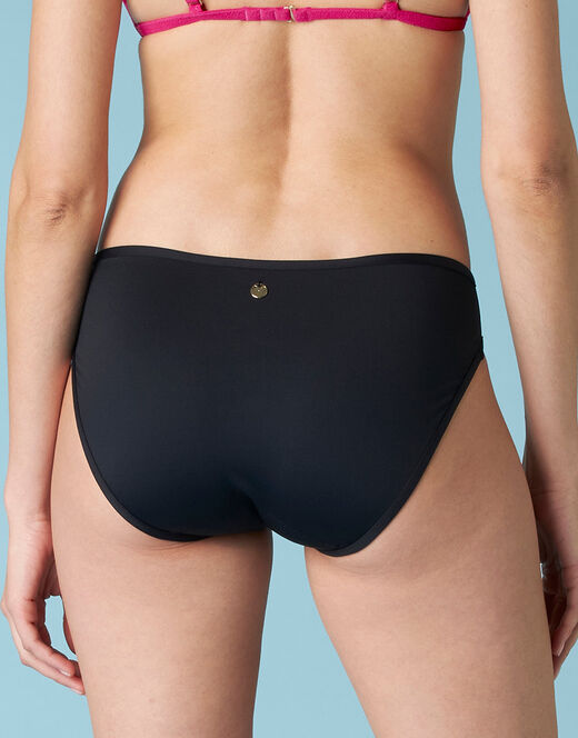 Lovable Slip da spiaggia assorbente per il ciclo flusso medio, Nero Hotsell