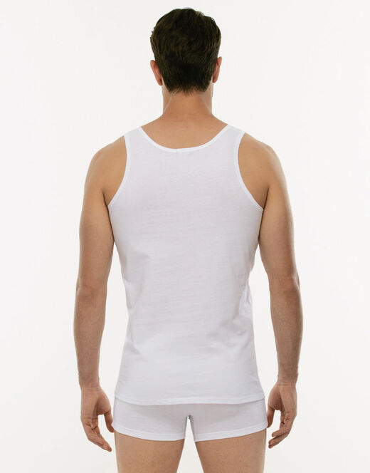 Lovable Canotta 100% Pure Cotton bianco in cotone 2025