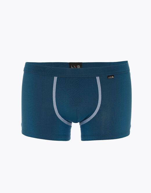 Lovable Boxer Enriched Plain Cotton Modal in cotone e modal, ottanio Nuovo