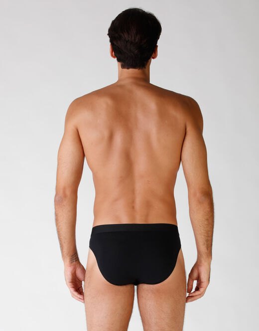 Lovable Slip in cotone elasticizzato, confezione x4 nero Vendita