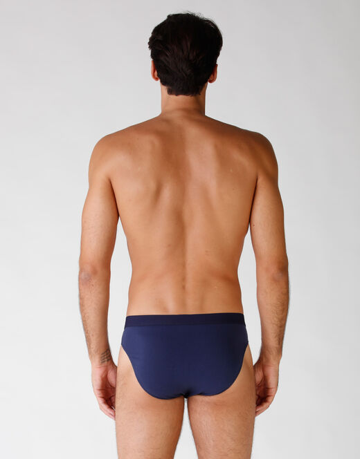 Lovable Slip in cotone elasticizzato, confezione x4 blu Promozione