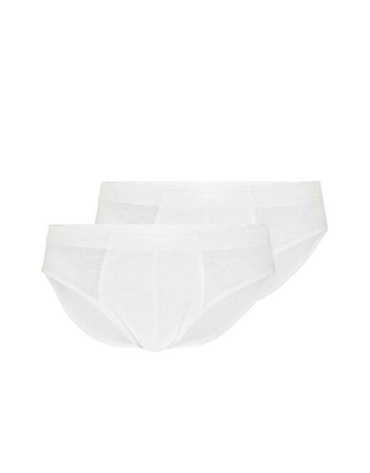 Lovable Slip bipack 100% cotone Pure Cotton, bianco Soddisfazione Garantita