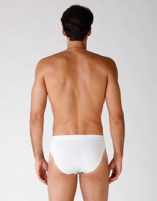 Lovable Slip in cotone elasticizzato, confezione x4 bianco Consegna Veloce