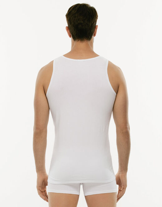 Lovable Canotta Cotton Stretch in cotone elasticizzato, bianco Fino Al -60%