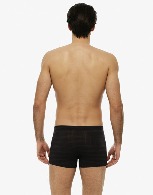 Lovable Boxer uomo in micromodal, nero Sottocosto
