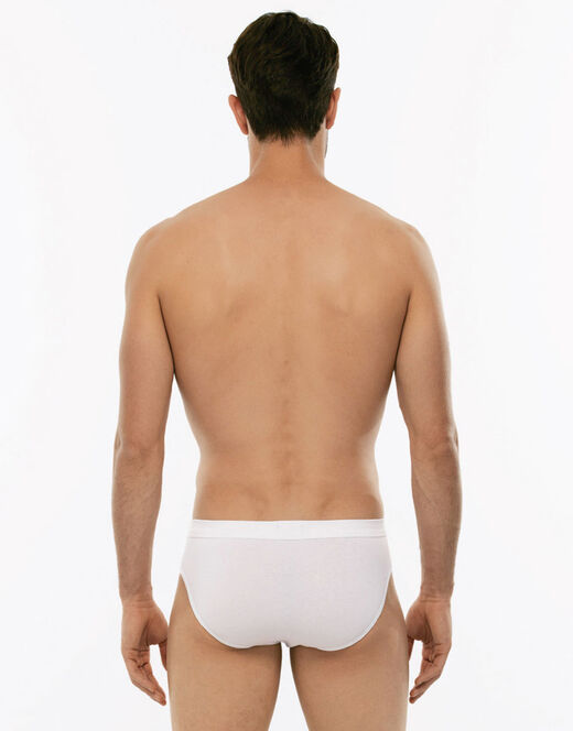 Lovable Slip mini BiPack Cotton Stretch in cotone elasticizzato, bianco Convenienza