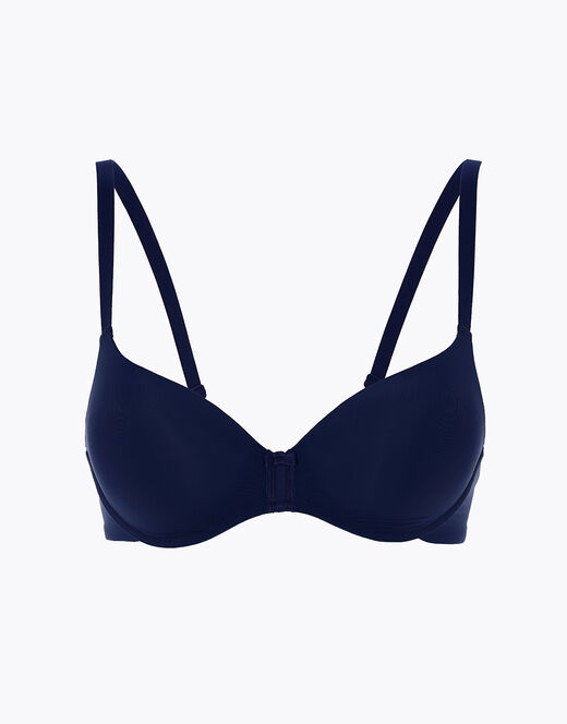 Lovable Reggiseno push up senza ferretto My Daily Comfort in microfibra, blu scuro Nuovo