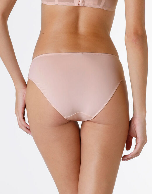 Lovable Slip Trendy Lurex in microfibra e pizzo, neutro Sconto