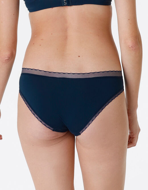 Lovable Slip My Daily Comfort in microfibra, blu scuro Outlet