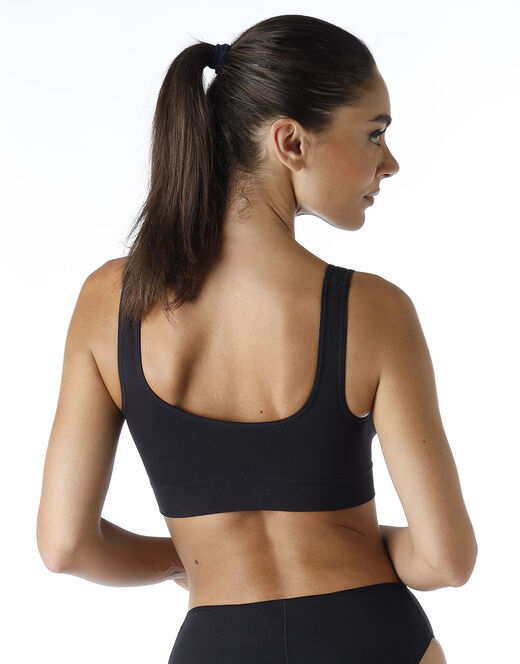 Lovable Reggiseno brassière yoga Active Comfort a basso impatto, nero Vendita Economica