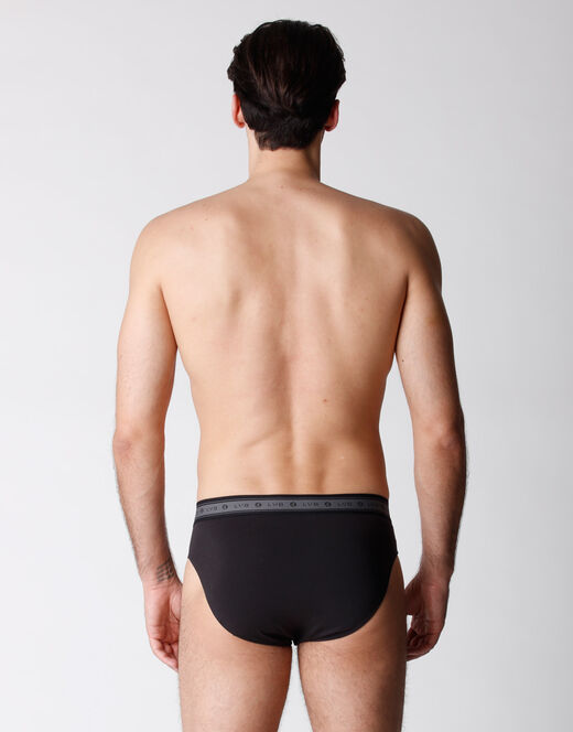 Lovable Slip bipack uomo in cotone biologico, nero 2025