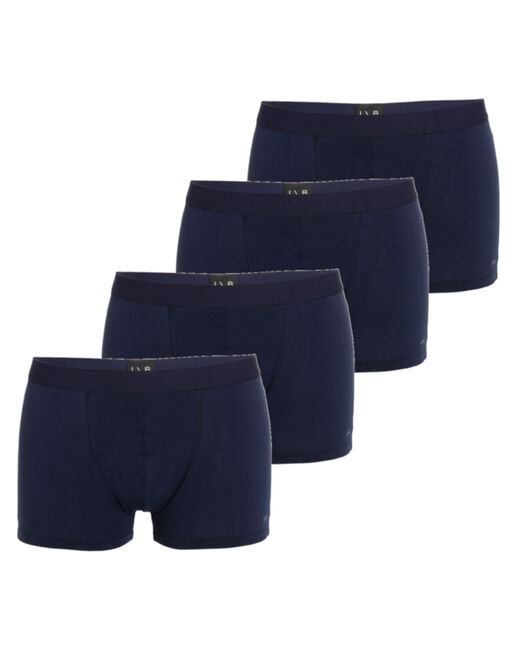Lovable Boxer in cotone elasticizzato, confezione x4 blu 2025