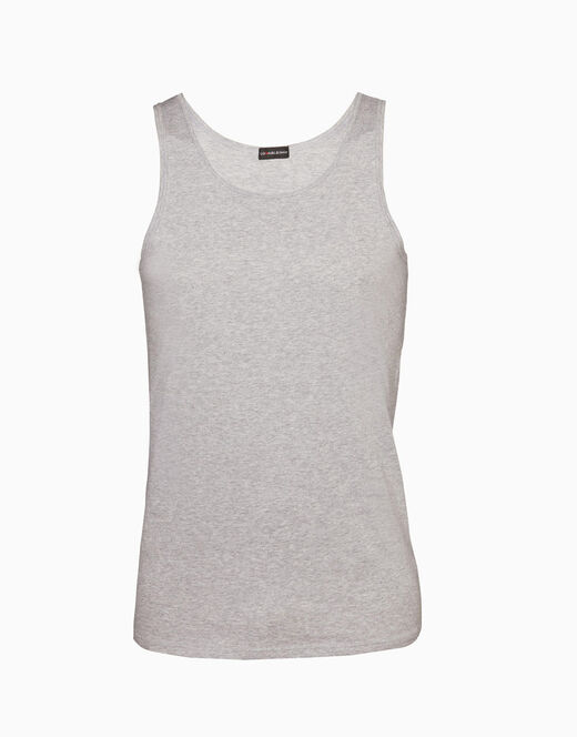 Lovable Canotta 100% Pure Cotton grigio melange in cotone Promozione