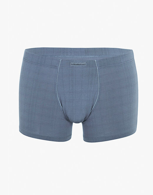 Lovable Boxer uomo in micromodal, grigio chiaro Spedizione Gratuita
