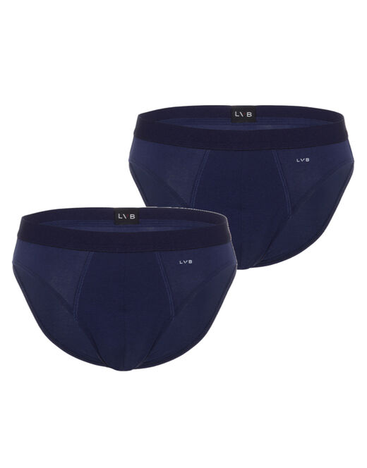 Lovable Bipack slip in cotone elasticizzato, blu Acquista Ora