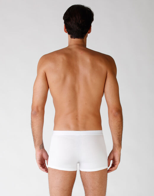 Lovable Boxer in cotone elasticizzato, confezione x4 bianco Promozione Limitata