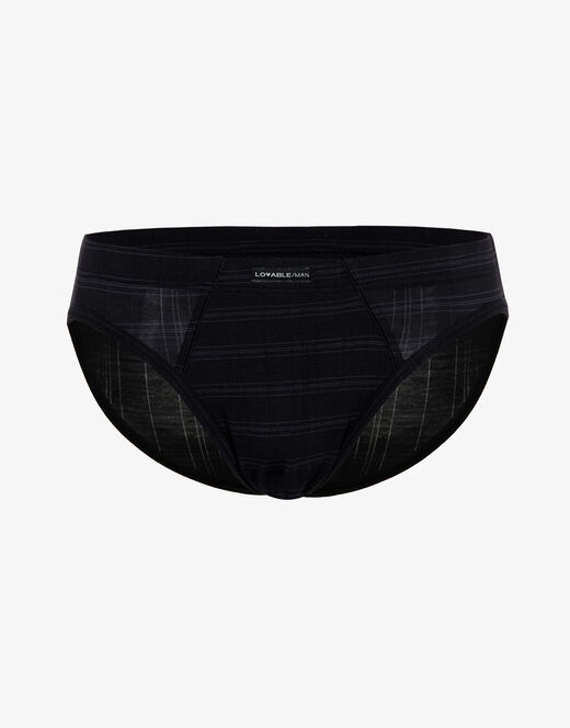 Lovable Slip uomo in micromodal, nero Fino Al -60%