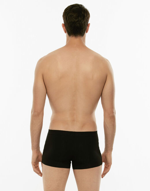 Lovable Short boxer Supima Premium Cotton, nero Affare Del Giorno