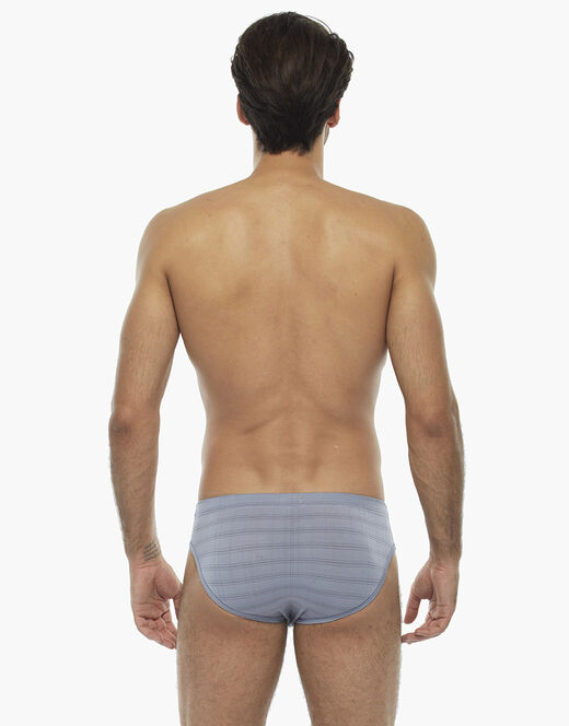 Lovable Slip uomo in micromodal, grigio chiaro Sconto