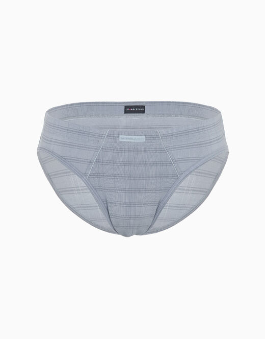 Lovable Slip uomo in micromodal, grigio chiaro Sconto