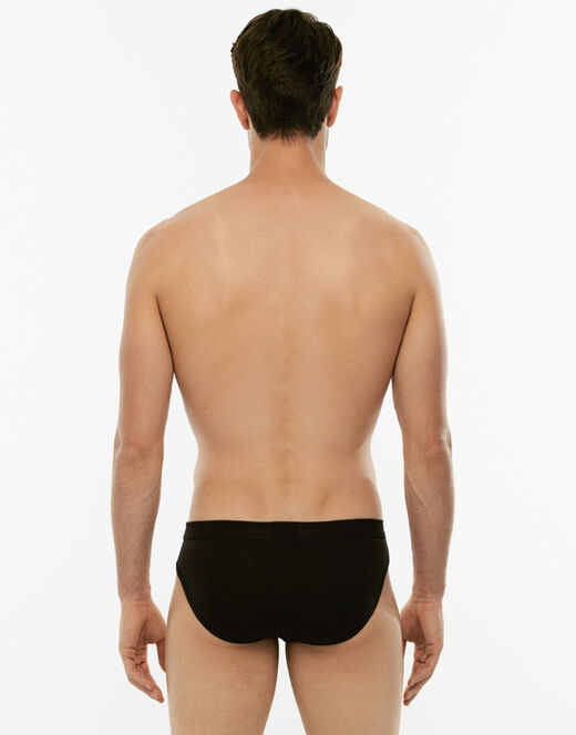 Lovable Slip mini BiPack Cotton Stretch in cotone elasticizzato, nero Offerte