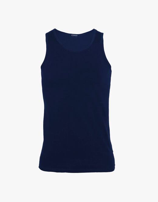 Lovable Canotta Cotton Stretch in cotone elasticizzato, blu Hotsell