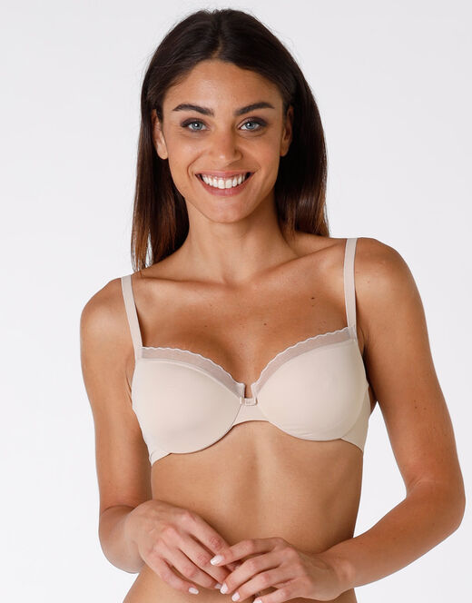 Lovable Reggiseno con ferretto My Daily Comfort in microfibra, skin Moda