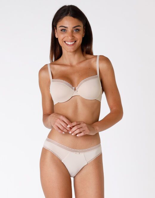 Lovable Reggiseno con ferretto My Daily Comfort in microfibra, skin Moda