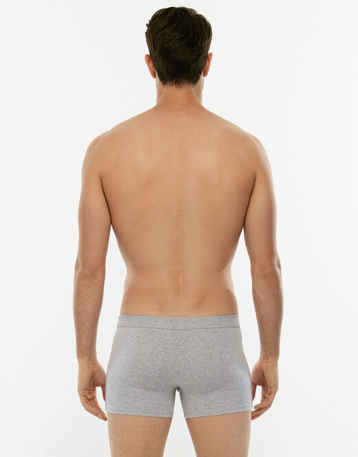 Lovable Boxer Bipack Cotton Stretch In cotone elasticizzato, grigio melange 2025