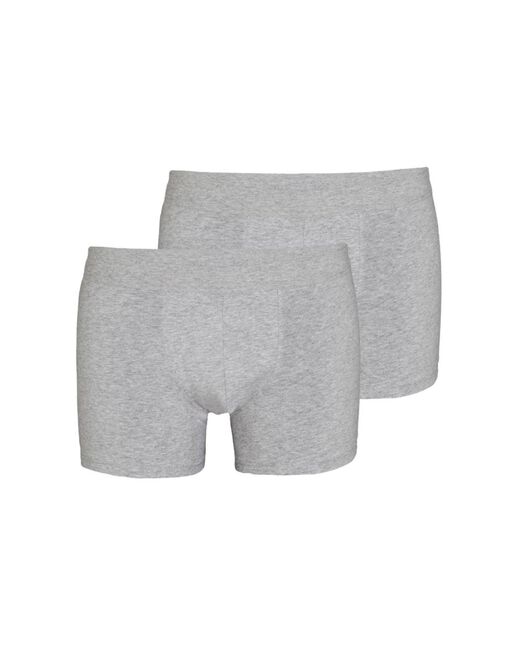 Lovable Boxer Bipack Cotton Stretch In cotone elasticizzato, grigio melange 2025