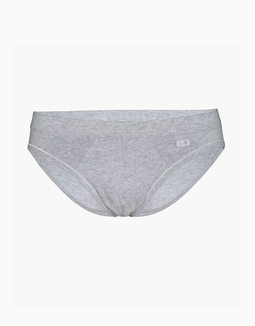 Lovable Slip mini Supima Premium Cotton, grigio melange In Linea