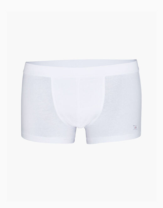 Lovable Short boxer Supima Premium Cotton, bianco Promozione