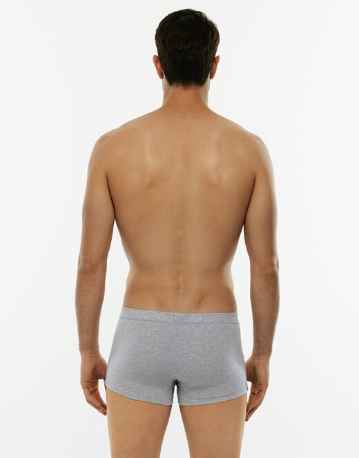 Lovable Short boxer Supima Premium Cotton, grigio melange Pezzi Unici