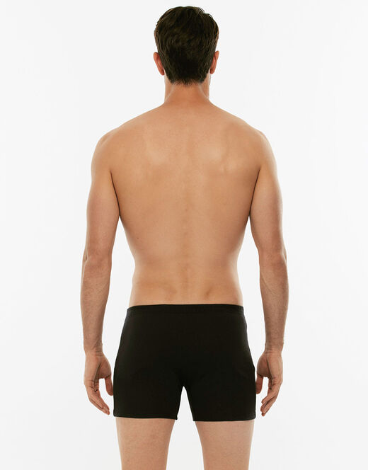 Lovable Boxer parigamba Bipack in 100% cotone Pure Cotton, nero Shopping Online