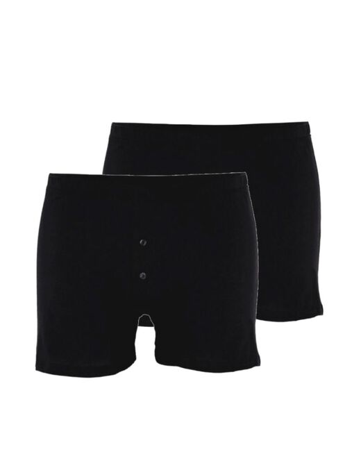 Lovable Boxer parigamba Bipack in 100% cotone Pure Cotton, nero Shopping Online