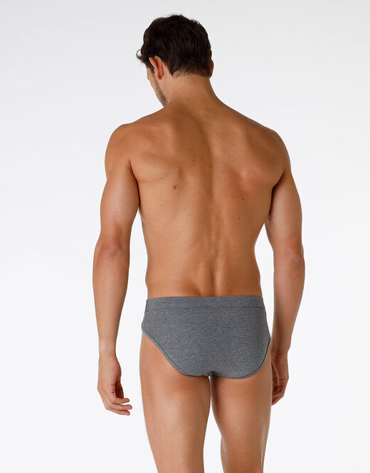 Lovable Slip in cotone Dynamic Cotton, grigio melange scuro Affare Del Giorno