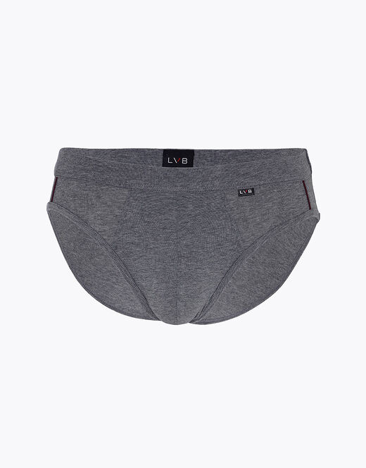 Lovable Slip in cotone Dynamic Cotton, grigio melange scuro Affare Del Giorno