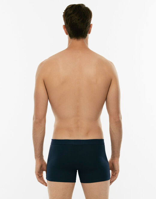 Lovable Boxer Bipack Cotton Stretch In cotone elasticizzato, blu In Vendita