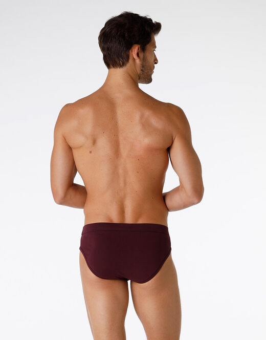 Lovable Slip in cotone Dynamic Cotton, bordeaux Vendita Economica