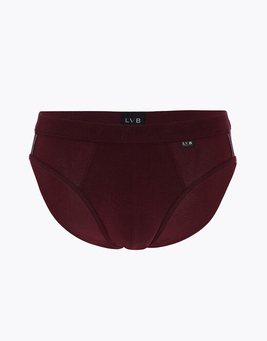 Lovable Slip in cotone Dynamic Cotton, bordeaux Vendita Economica