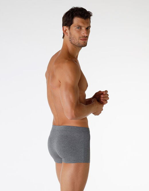 Lovable Boxer in cotone Dynamic Cotton, grigio melange scuro I Più Venduti