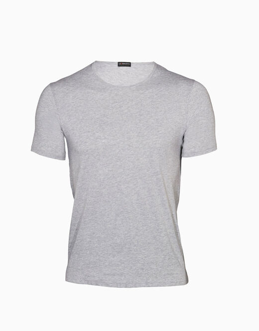 Lovable T-shirt girocollo 100% cotone Pure Cotton, grigio melange Nuova