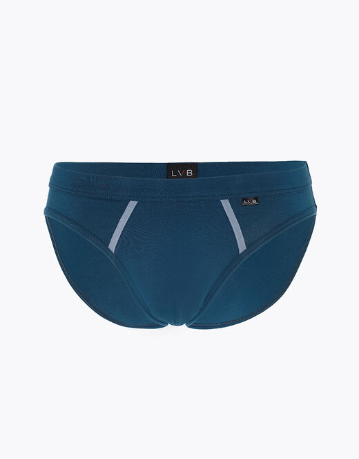 Lovable Slip Enriched Plain Cotton Modal in cotone e modal, ottanio Italia