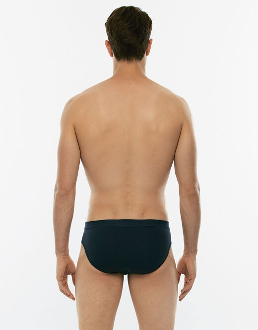Lovable Slip mini BiPack Cotton Stretch in cotone elasticizzato, blu Vendita