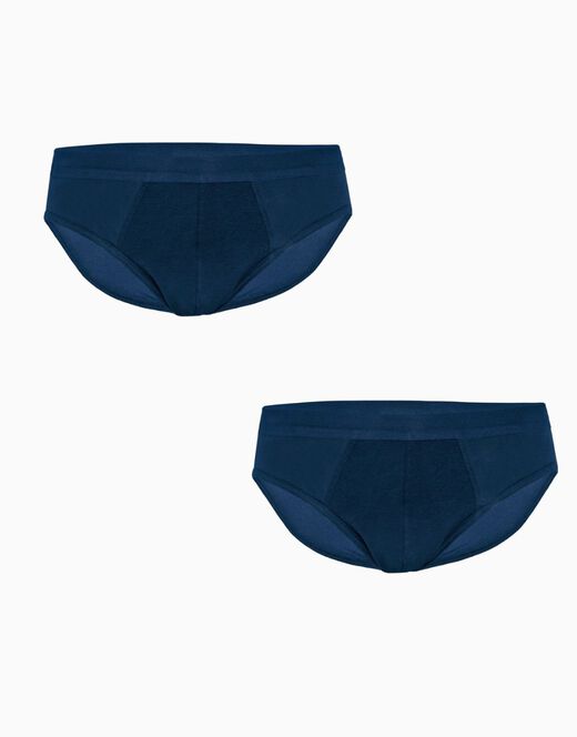 Lovable Slip mini BiPack Cotton Stretch in cotone elasticizzato, blu Vendita
